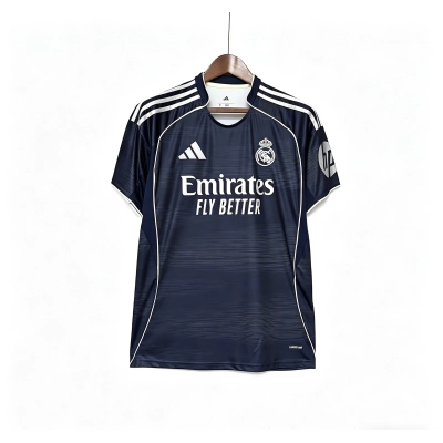 2025/2026 Camisa Real Madrid Away Torcedor 01