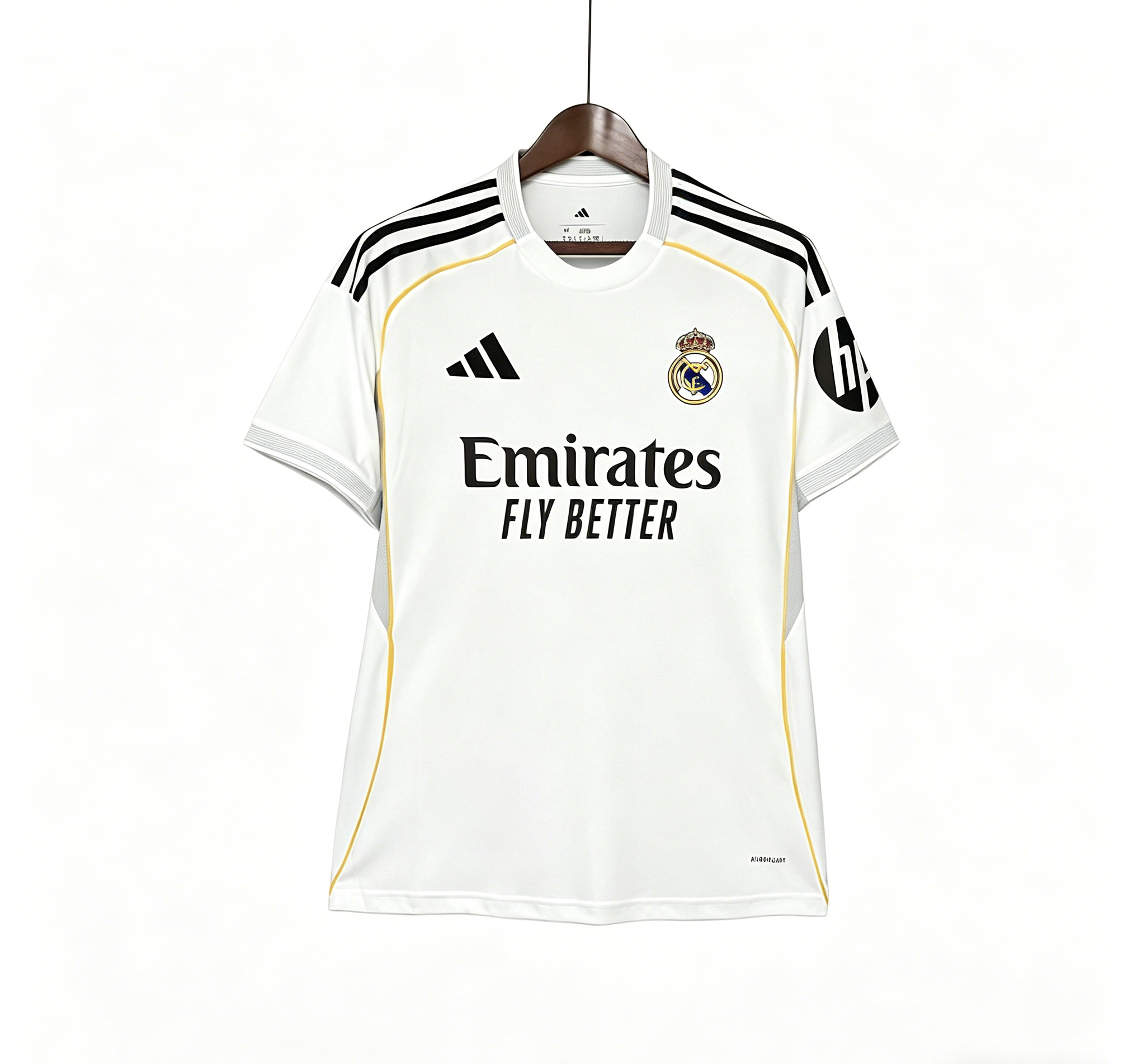 2025/2026 Camisa Real Madrid Home Torcedor
