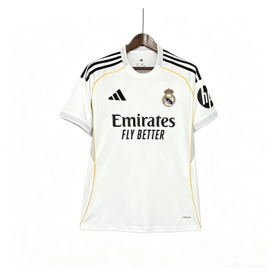 2025/2026 Camisa Real Madrid Home Torcedor 01