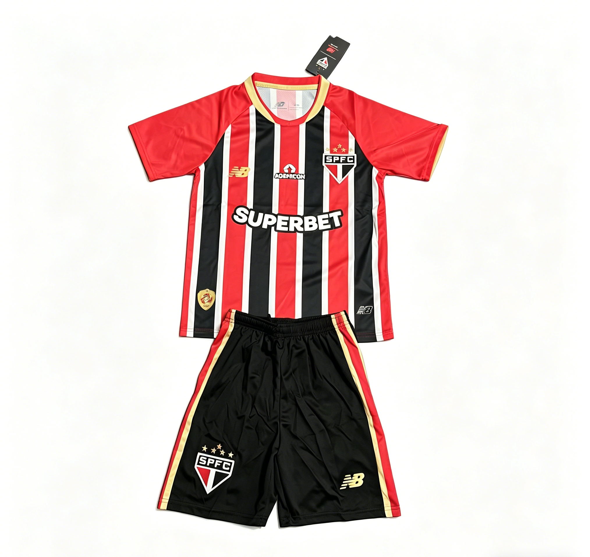 2025/2026 Camisa S?o Paulo Camiseta 2 Infantil