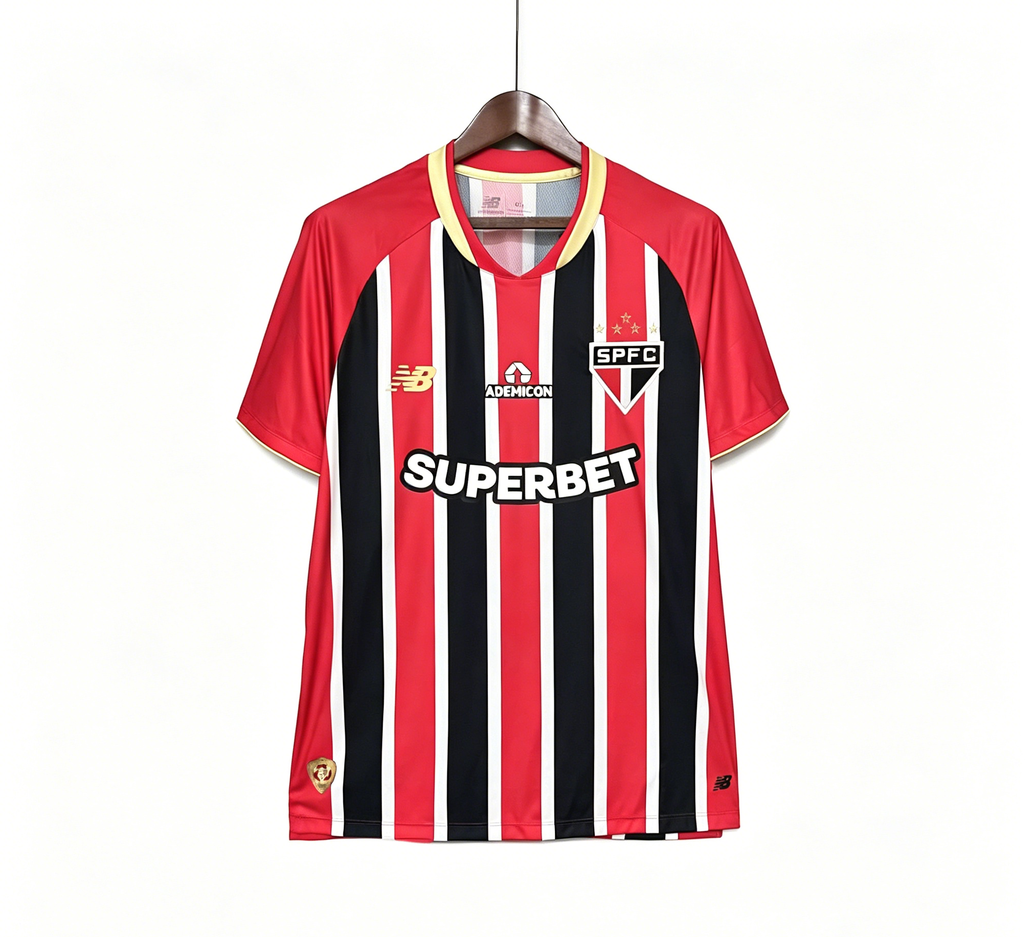 2025/2026 Camisa S?o Paulo Camiseta 2 Torcedor
