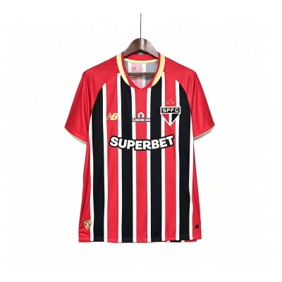 2025/2026 Camisa São Paulo Camiseta 2 Torcedor 01
