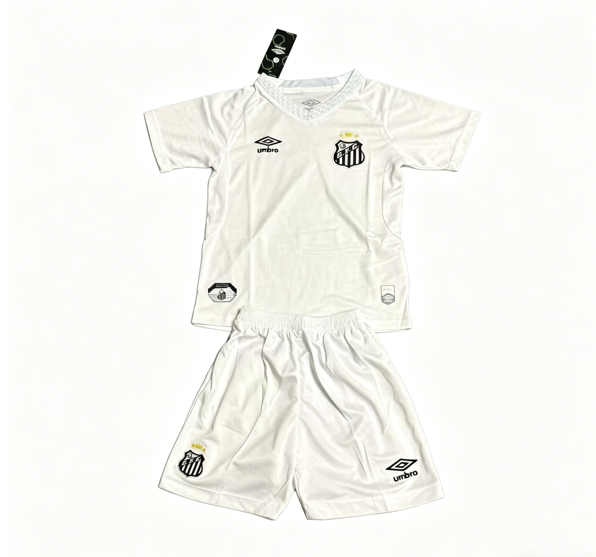 2025/2026 Camisa Santos Camiseta 1 Infantil