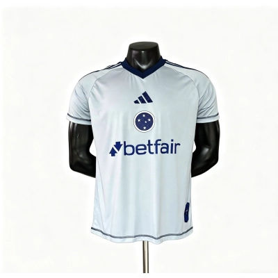 2025/2026 Cruzeiro Camisa de futebol Modelo para lembranças 01