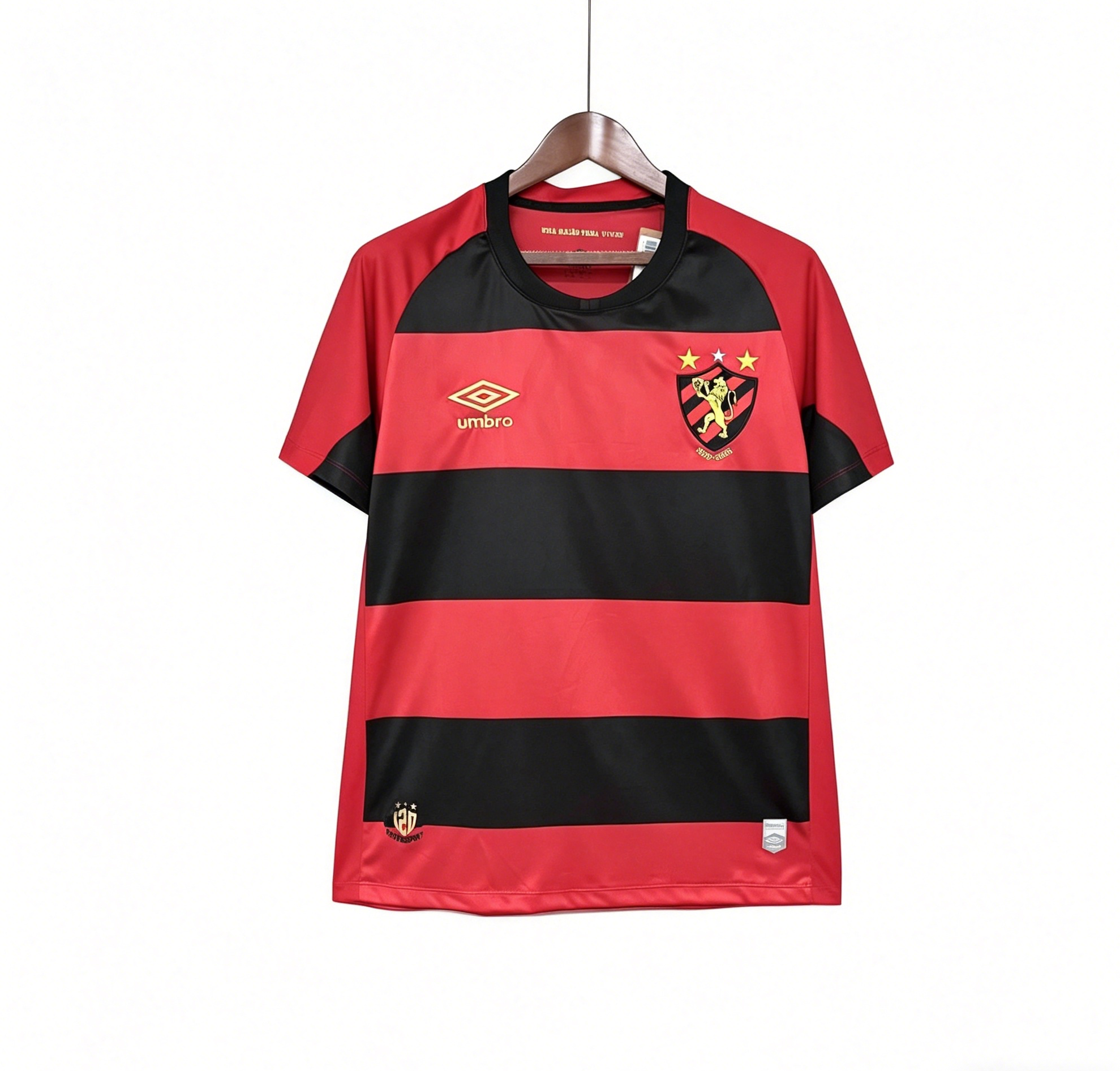2025/2026 Recife Camisa de futebol camiseta 1 Torcedor