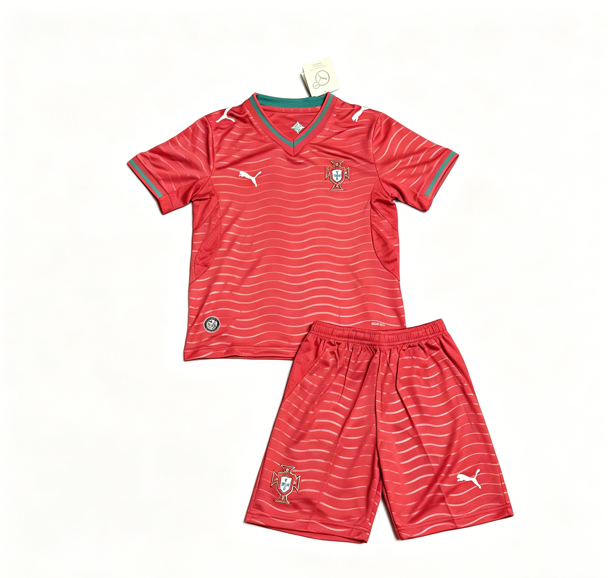 2026/2027 Camisa  Portugal Camiseta 1 Infantil 