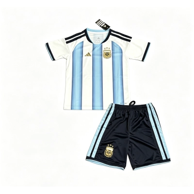 2026/2027 Camisa Argentina camiseta 1 Infantil 01