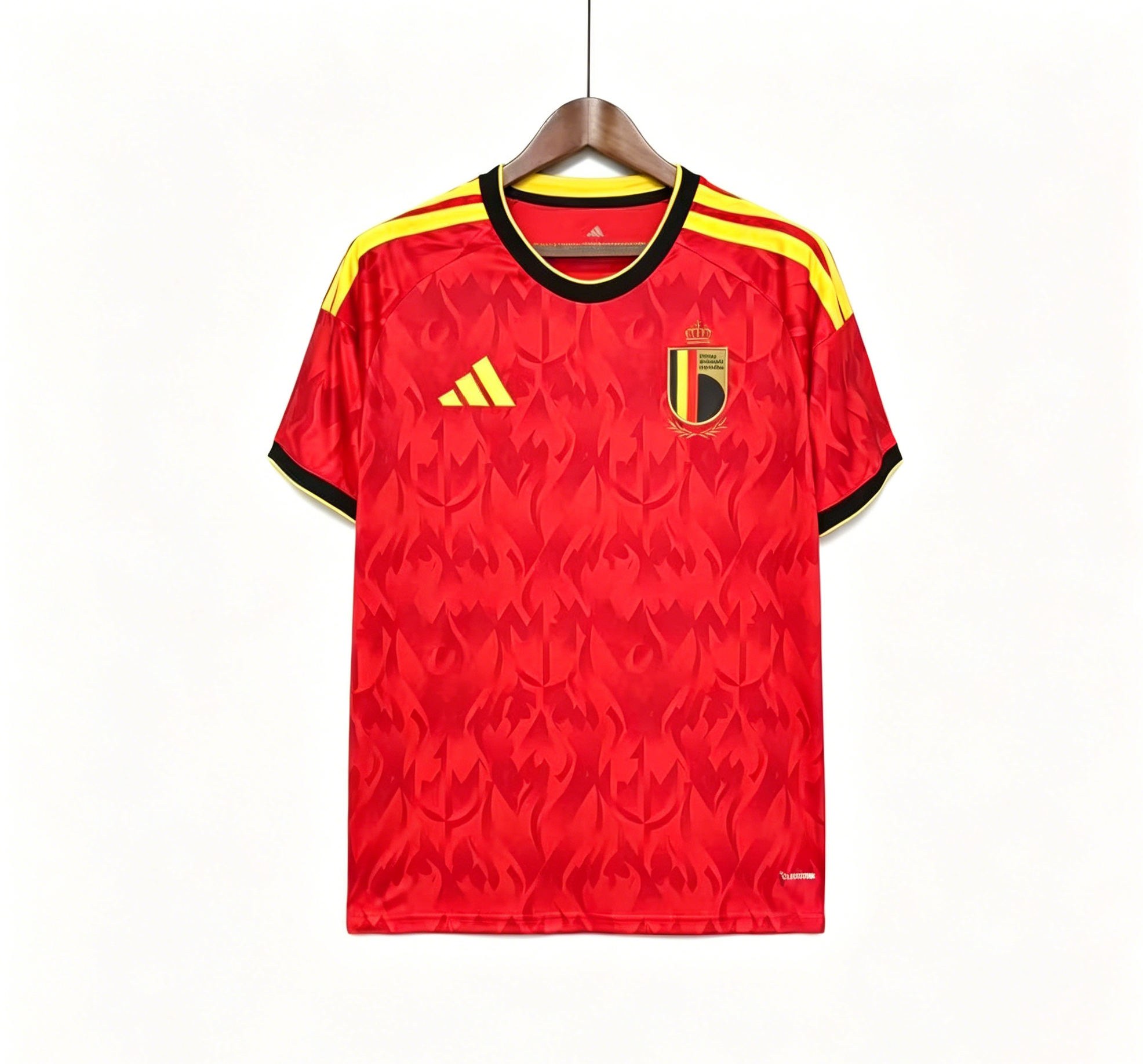 2026/2027 Camisa Belgium Home Torcedor