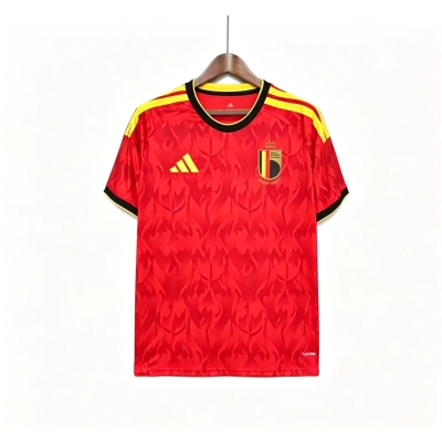 2026/2027 Camisa Belgium Home Torcedor 01