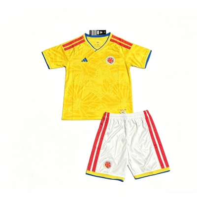 2026/2027 Camisa Colombia Camiseta 1 Infantil  01