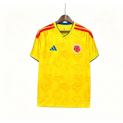 2026/2027 Camisa de Colombia Home Torcedor 01