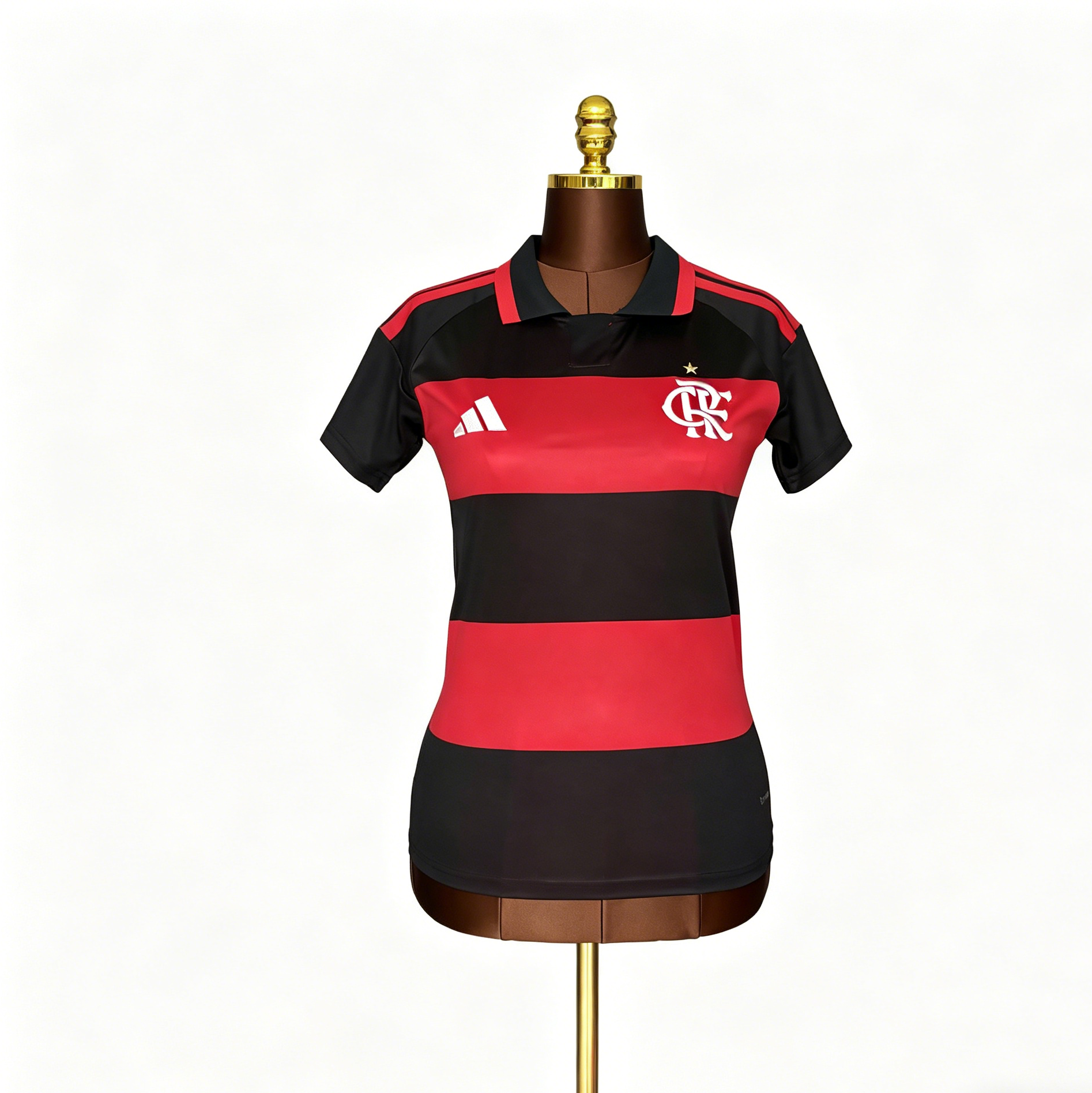 2026/2027 Camisa Flamengo camiseta 1 Feminina