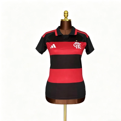 2026/2027 Camisa Flamengo camiseta 1 Feminina 01