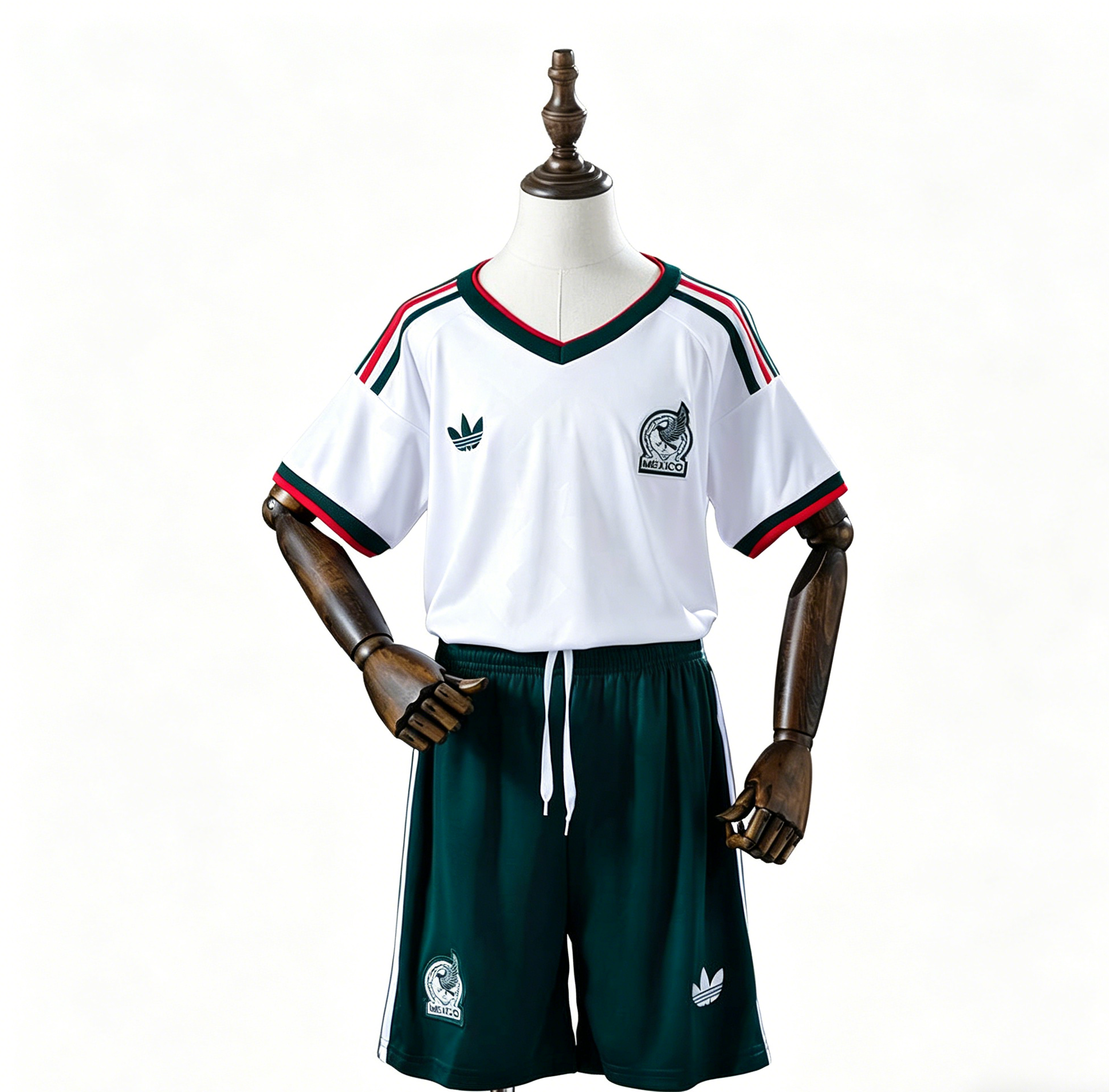 2026/2027 Camisa Mexico Away Infantil 