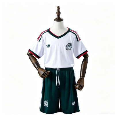 2026/2027 Camisa Mexico Away Infantil  01