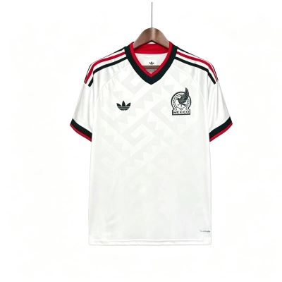 2026/2027 Camisa Mexico AWAY Torcedor 01