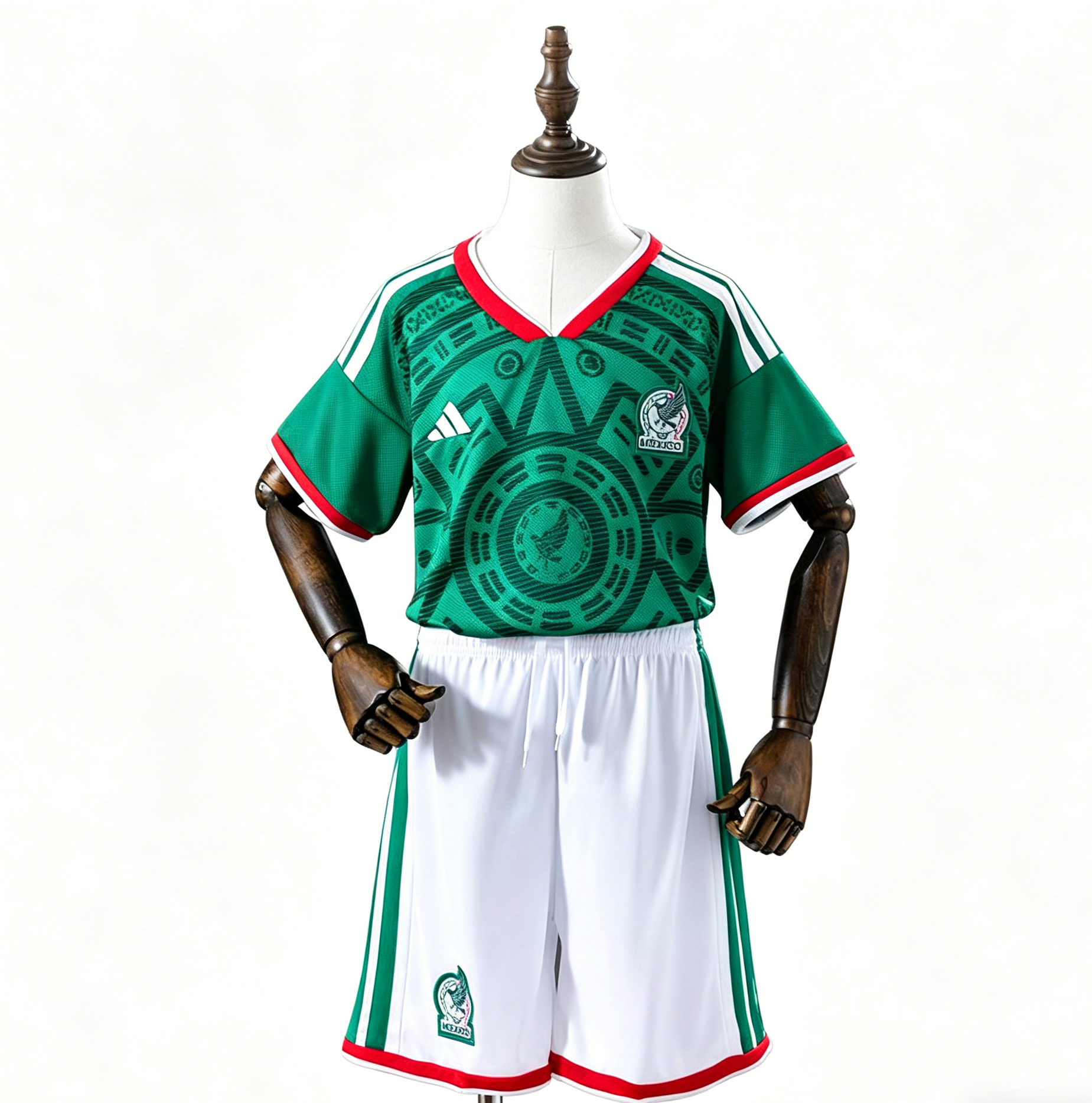 2026/2027 Camisa Mexico Home Infantil 