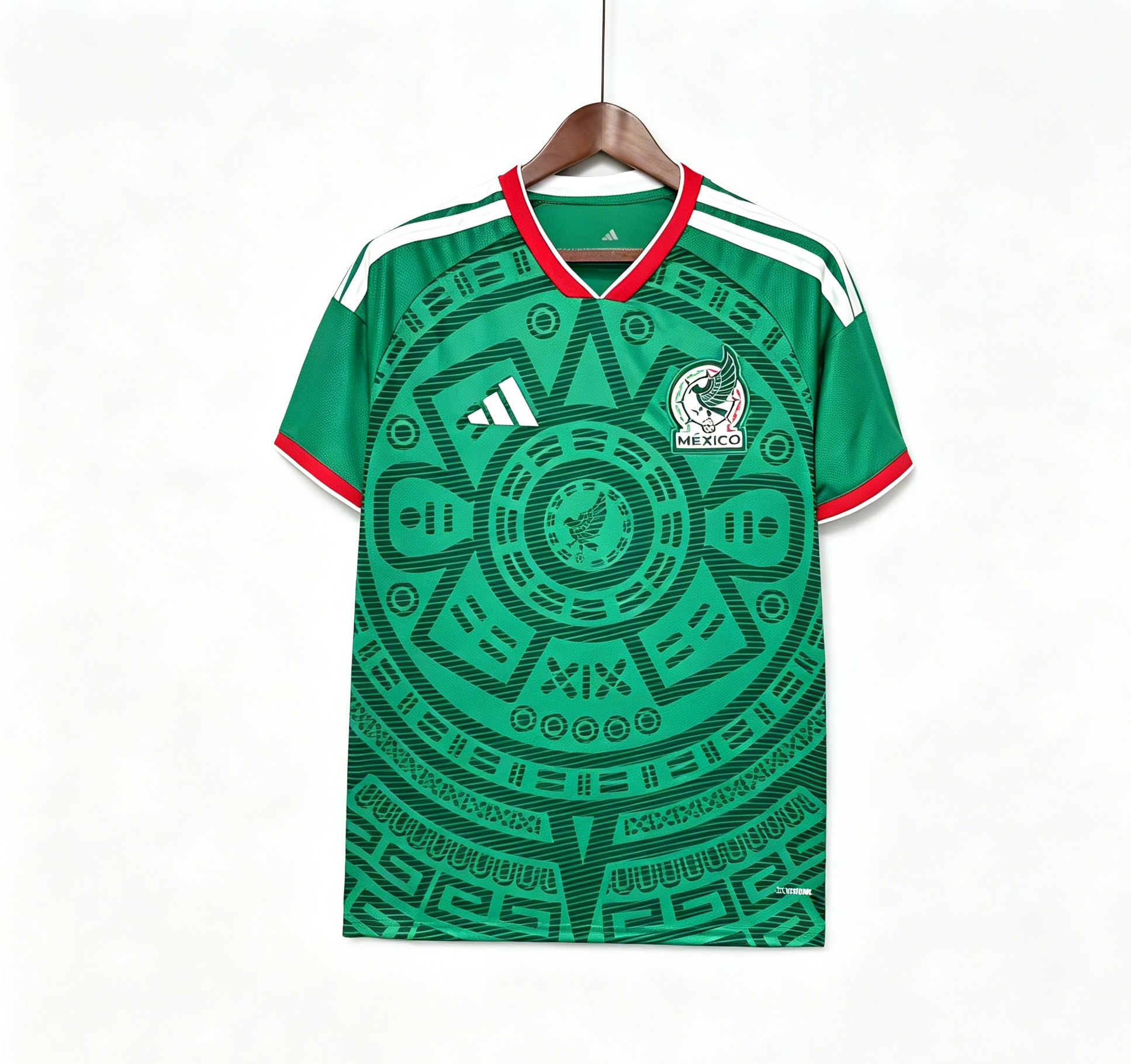 2026/2027 Camisa Mexico Home Torcedor