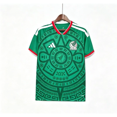 2026/2027 Camisa Mexico Home Torcedor 01