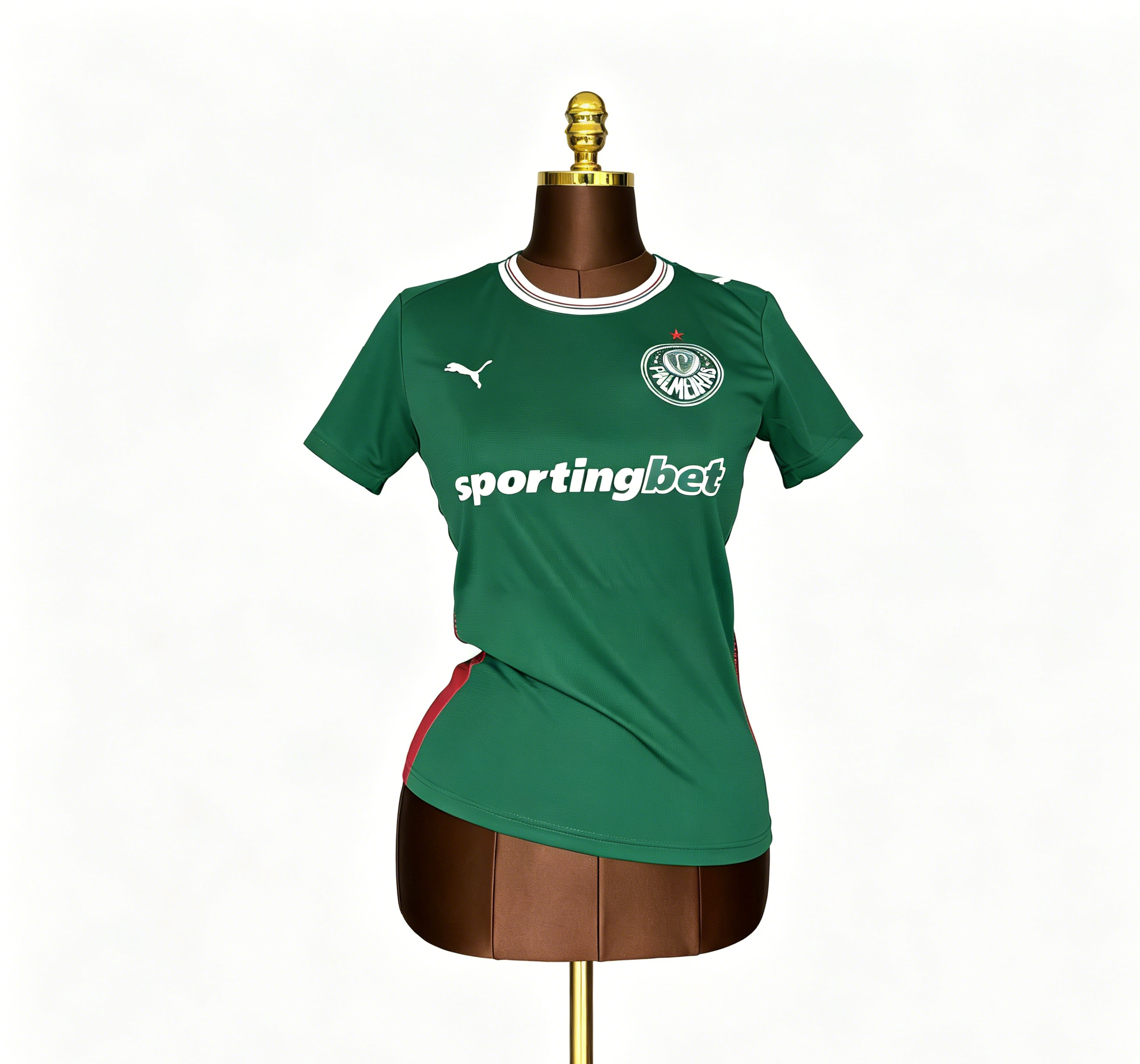 2026/2027 Camisa Palmeiras  camiseta 1 Feminina