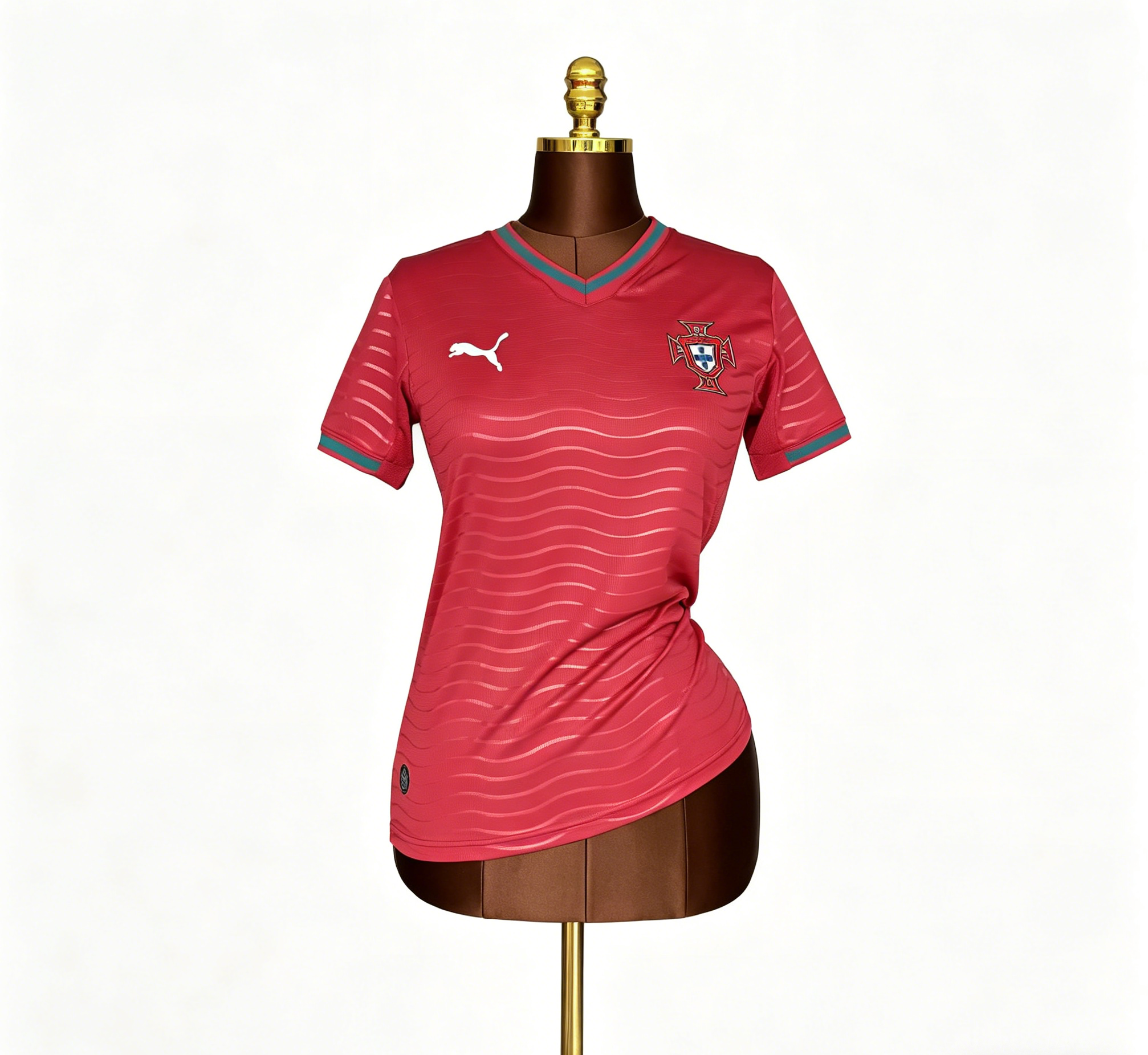 2026/2027 Camisa Portugal camiseta 1 Feminina