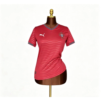 2026/2027 Camisa Portugal camiseta 1 Feminina 01