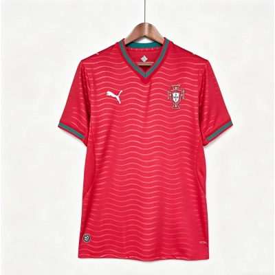 2026/2027 Camisa Portugal camiseta 1 Torcedor 01