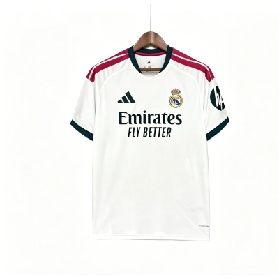 2026/2027 Camisa Real Madrid Home Torcedor 01