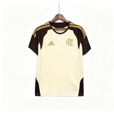 2026/2027 Flamengo Camisa de futebol Treino Apricot  01