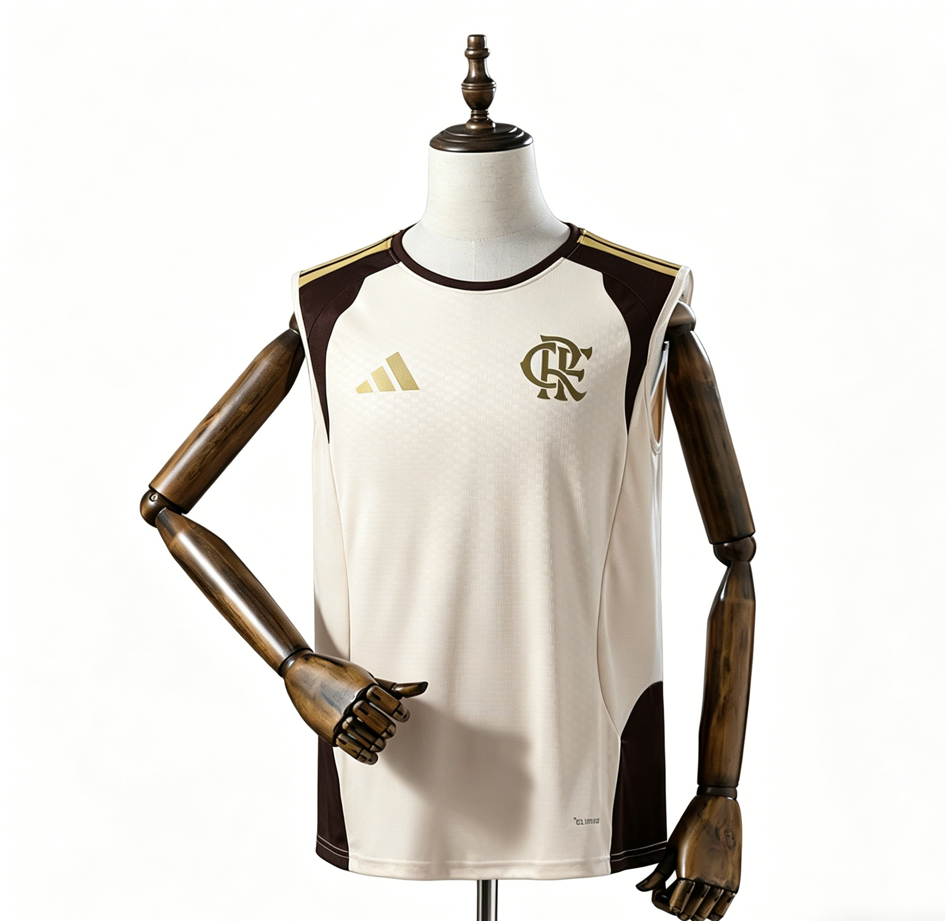 2026/2027 Flamengo Camisa de futebol Treino Apricot Vest 