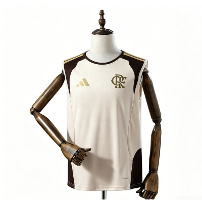 2026/2027 Flamengo Camisa de futebol Treino Apricot Vest  01