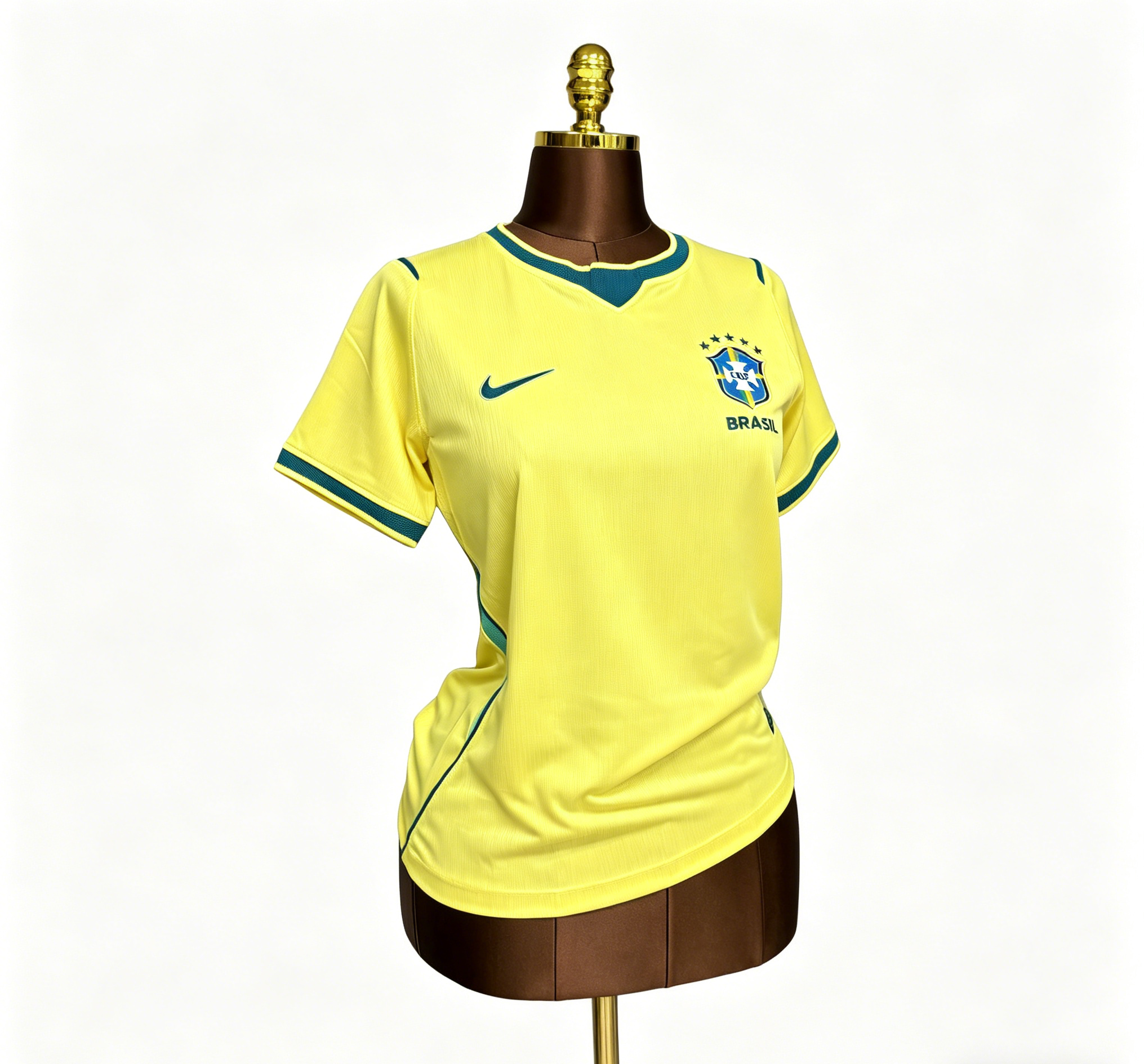 2026/2027 World Cup Camisa Brazil camiseta 1 Feminina