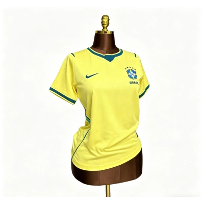 2026/2027 World Cup Camisa Brazil camiseta 1 Feminina 01