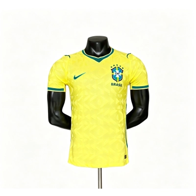2026/2027 World Cup Camisa Brazil camiseta 1 Jogador 01