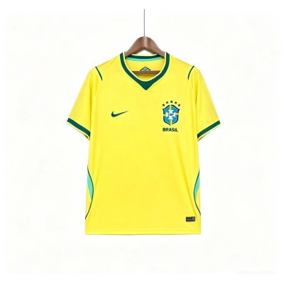 2026/2027 World Cup Camisa Brazil camiseta 1 Torcedor 01