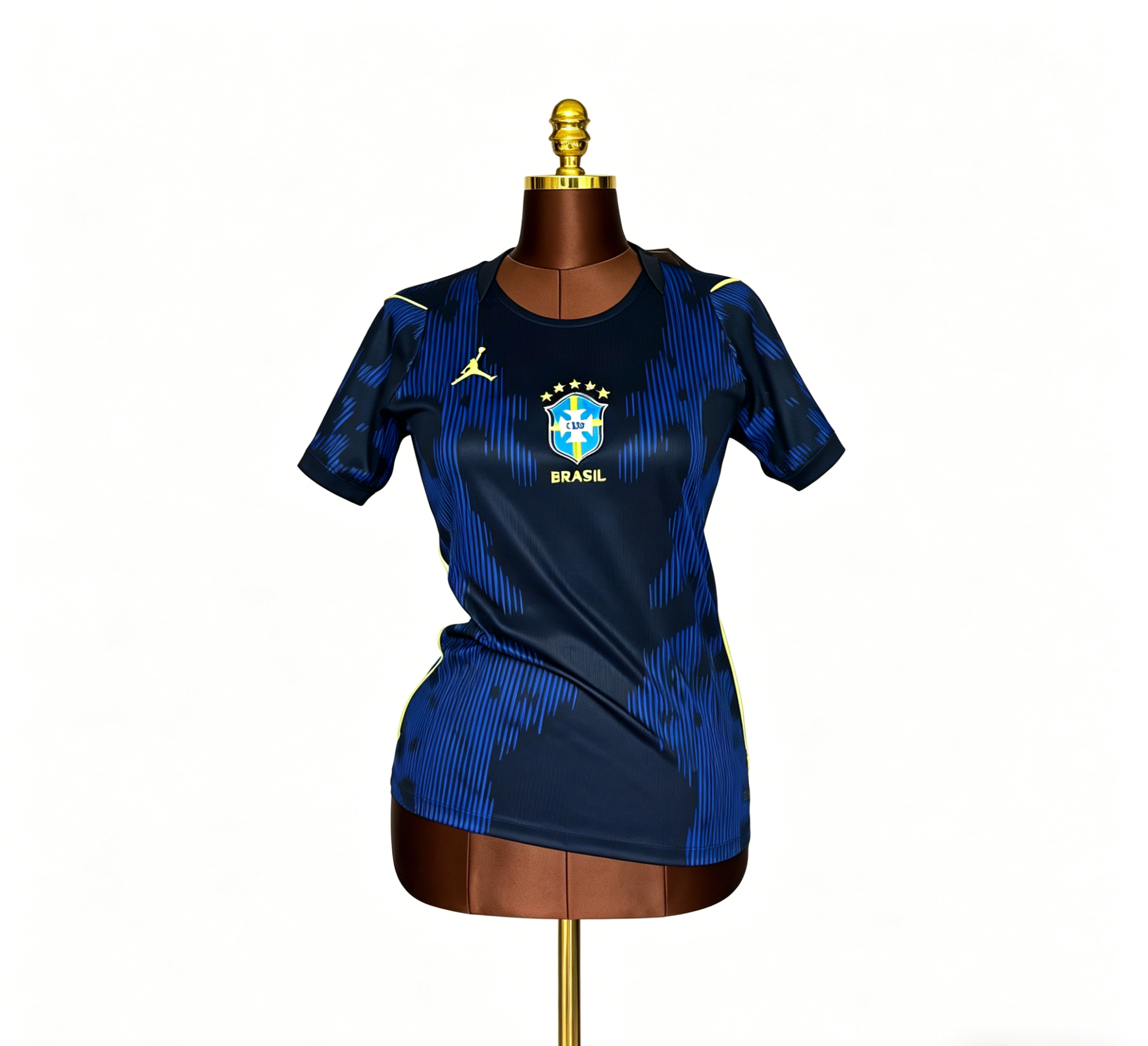 2026/2027 World Cup Camisa Brazil camiseta 2 Feminina