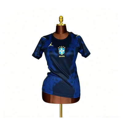 2026/2027 World Cup Camisa Brazil camiseta 2 Feminina 01