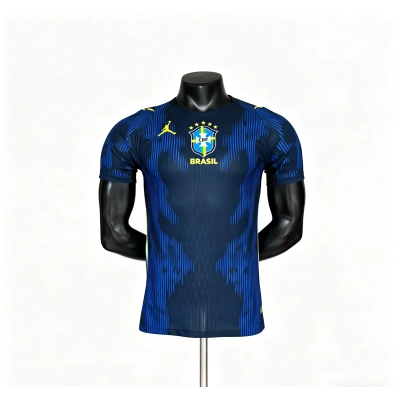 2026/2027 World Cup Camisa Brazil camiseta 2 Jogador 01