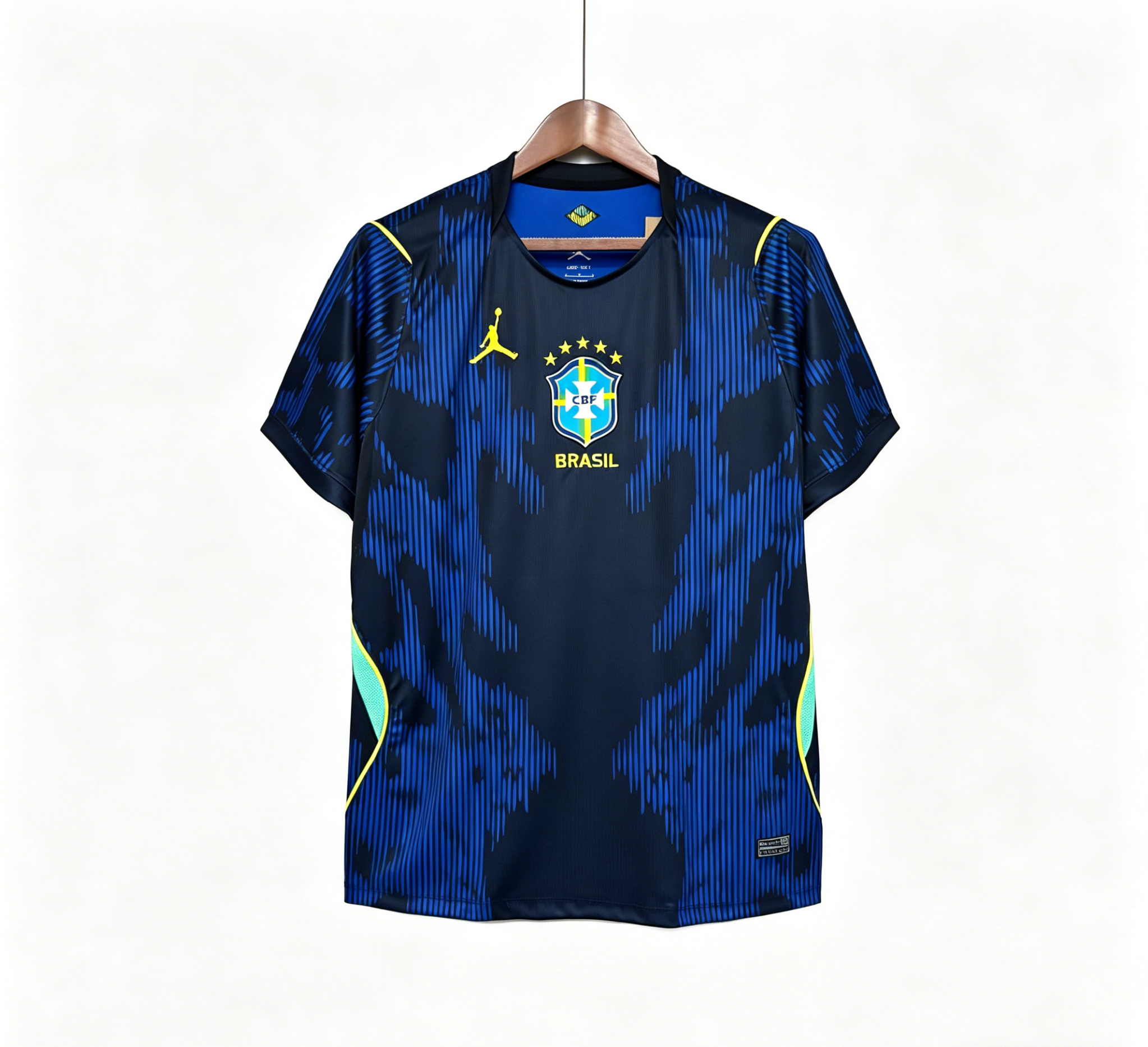 2026/2027 World Cup Camisa Brazil camiseta 2 Torcedor