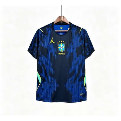 2026/2027 World Cup Camisa Brazil camiseta 2 Torcedor 01