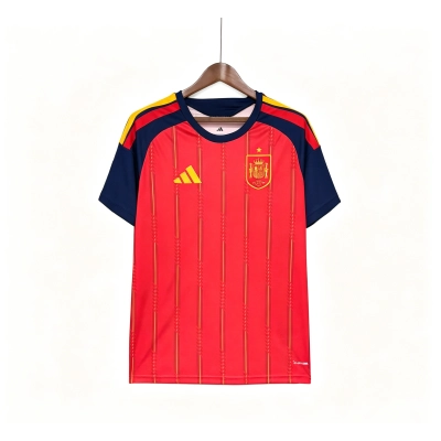 2026 Camisa Spain camiseta 1  Torcedor  01