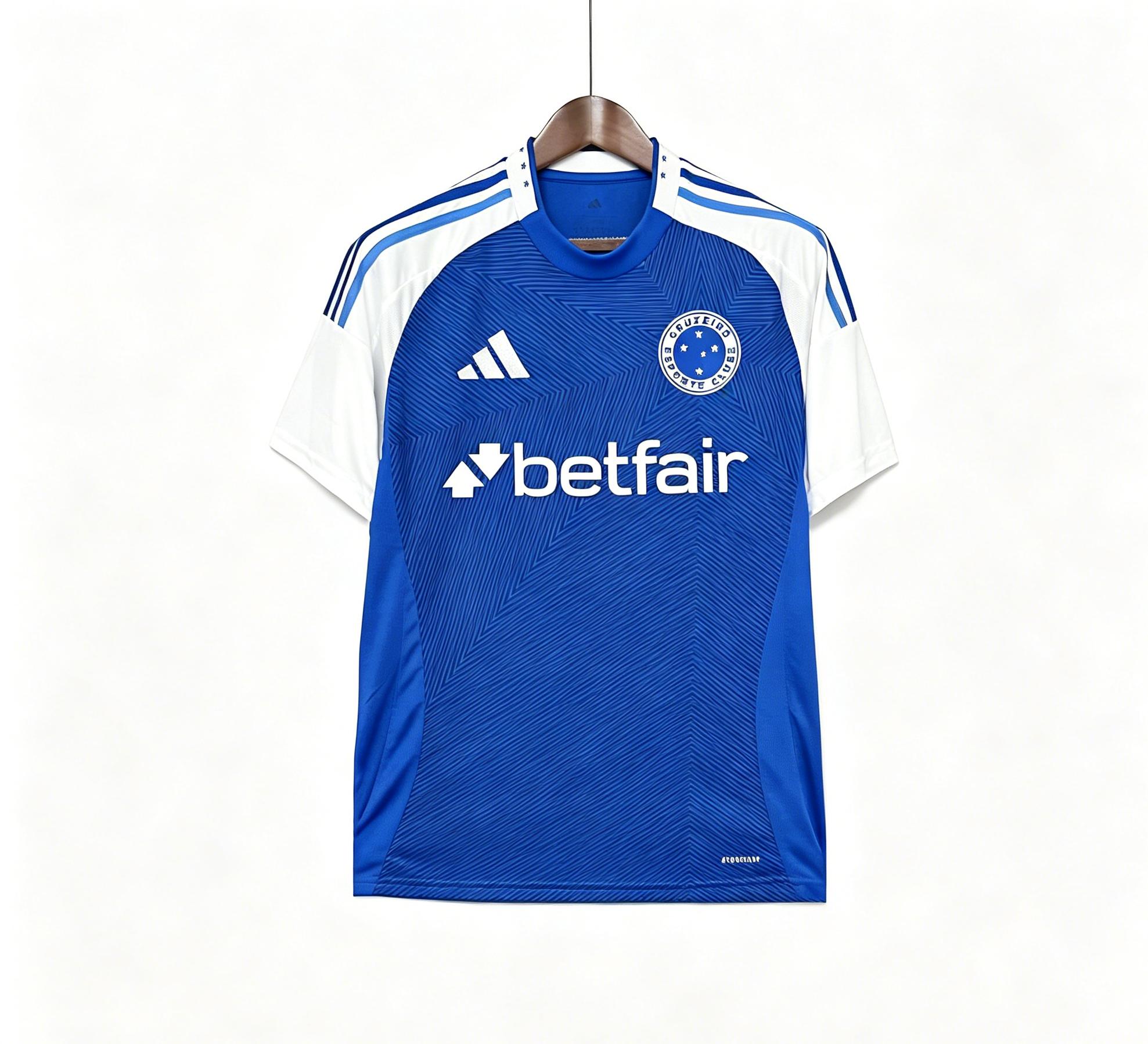 25/26 Cruzeiro Camisa de futebol camiseta 1 Torcedor