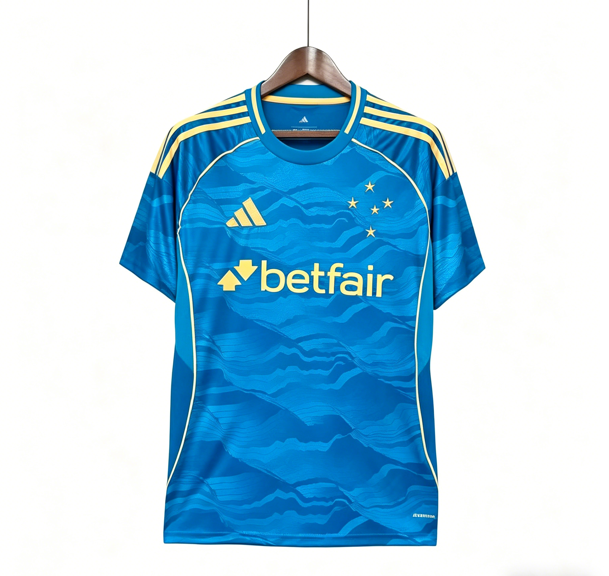 25/26 Cruzeiro Camisa de futebol camiseta 3 Torcedor