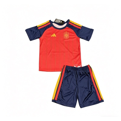 26/27 Camisa  Spain Home  Infantil 01