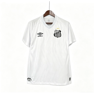  2025-2026 Santos Camiseta de futebol  Camiseta 1 Torcedor 01