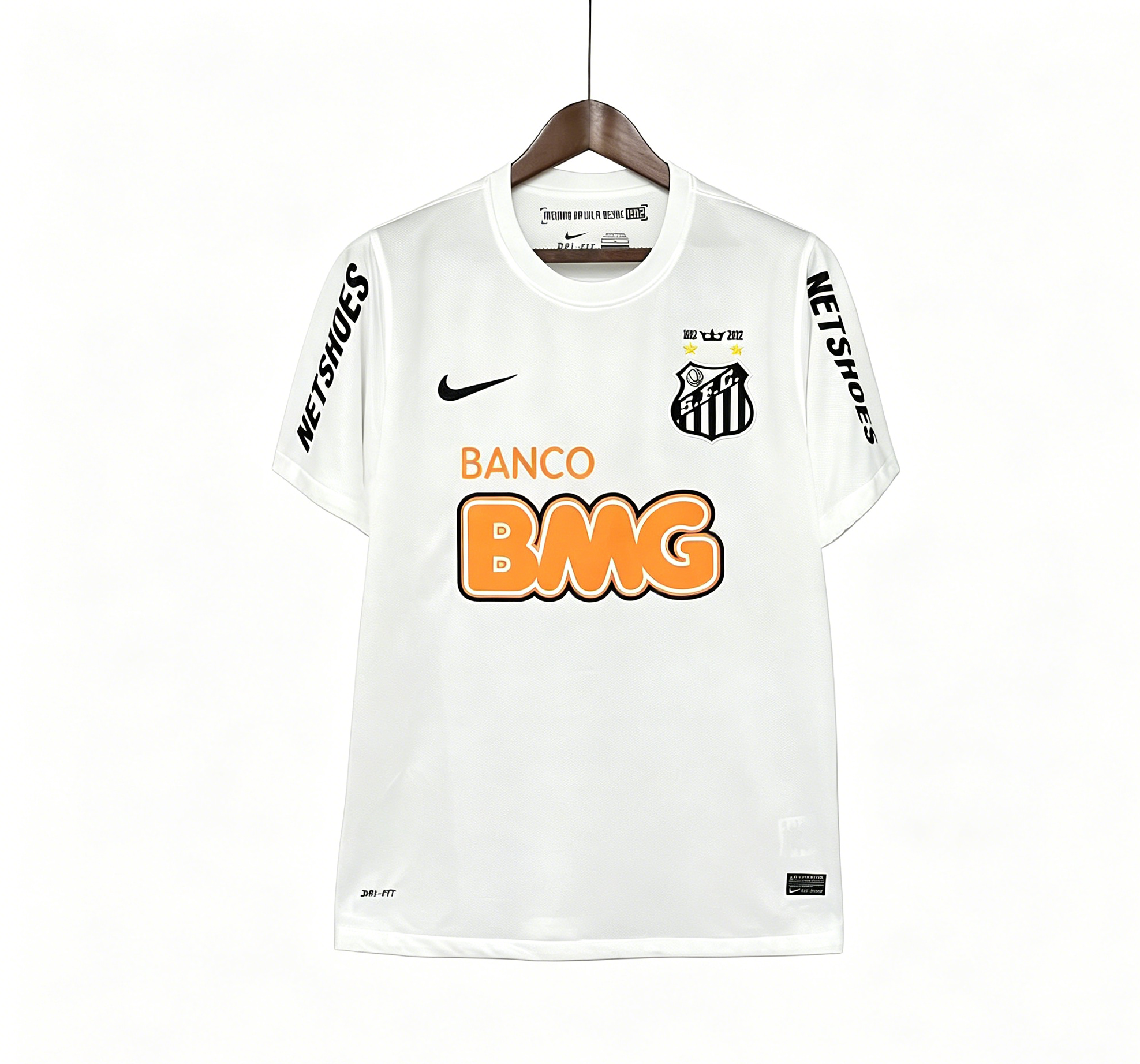Camisa de futebol Retro Santos 2012/2013  Camiseta 1 Neymar NO.11