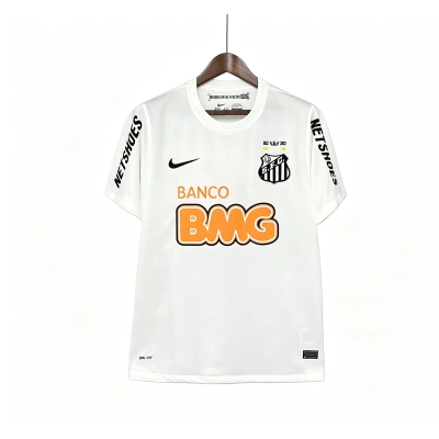 Camisa de futebol Retro Santos 2012/2013  Camiseta 1 Neymar NO.11 01