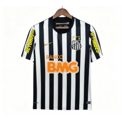 Camisa de futebol Retro Santos 2012/2013 camiseta 3 01