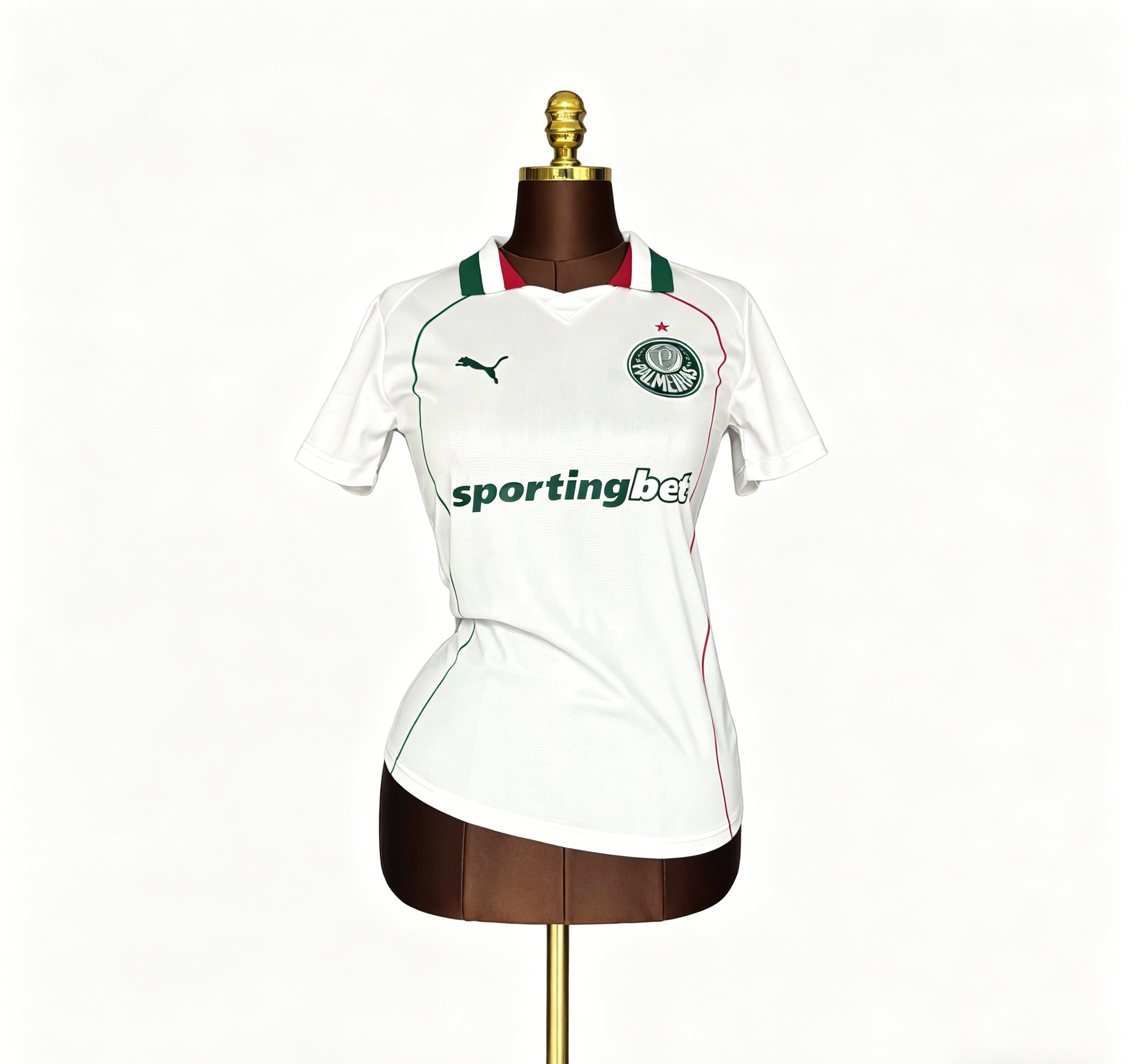 Camisa Palmeiras 2026/2027 camiseta 2 Feminina