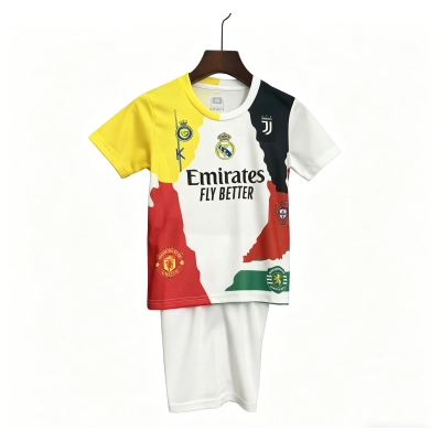 kids Cristiano Ronaldo Commemorative Edition 01